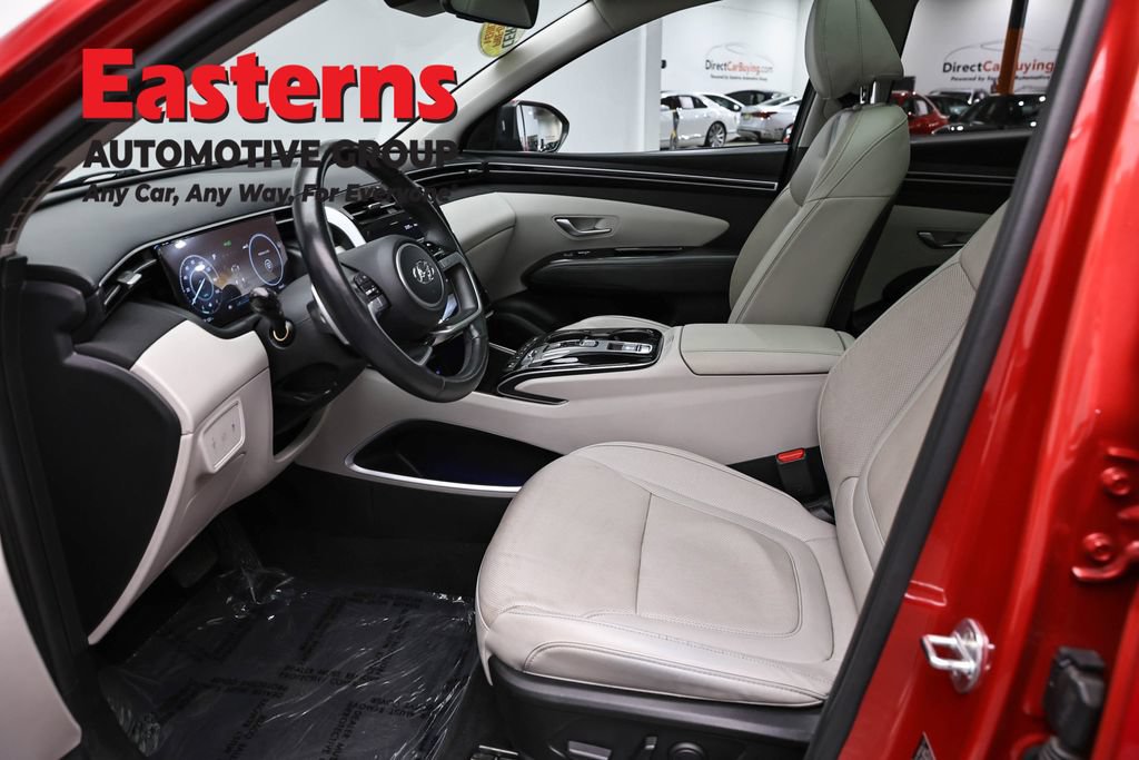 Used 2023 Hyundai Tucson Limited AWD/4WD image 14