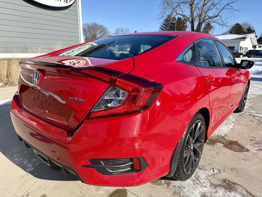 Used 2019 Honda Civic Sport image 7