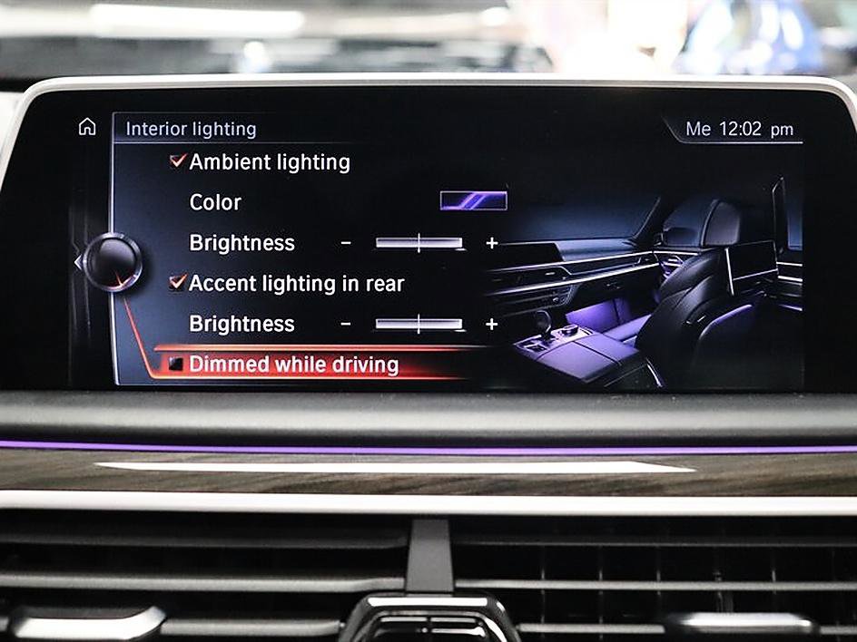 Used 2017 BMW 740i RWD image 34