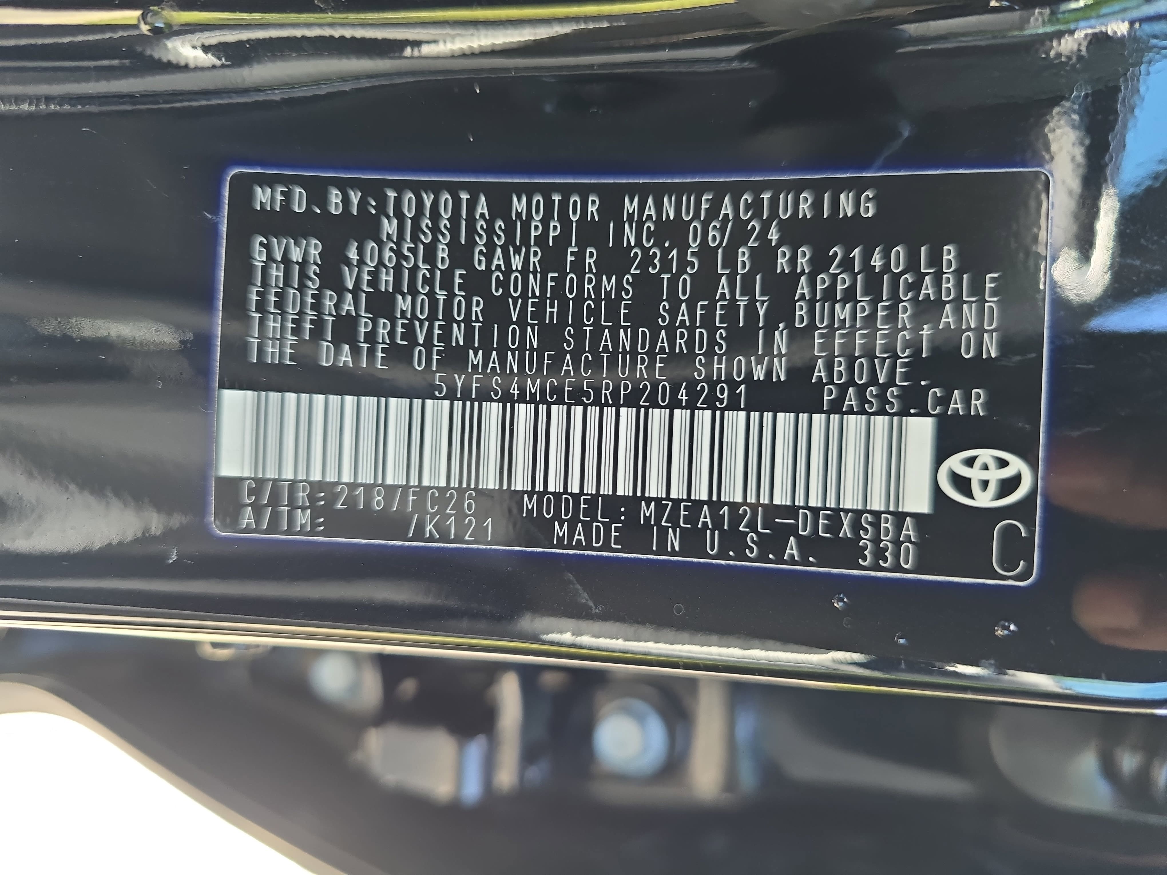 Used 2024 Toyota Corolla SE FWD image 37