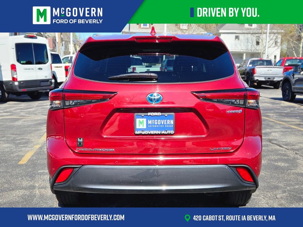 Used 2022 Toyota Highlander Limited AWD/4WD image 5