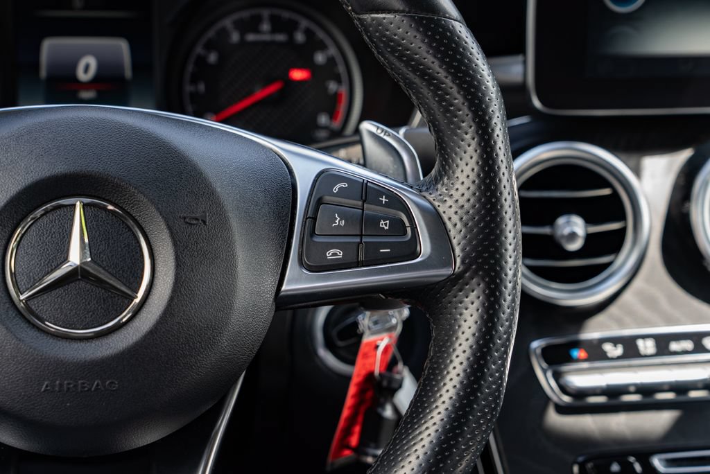 Used 2019 Mercedes-Benz GLC 63 AMG 4MATIC w/ Multimedia Package image 14