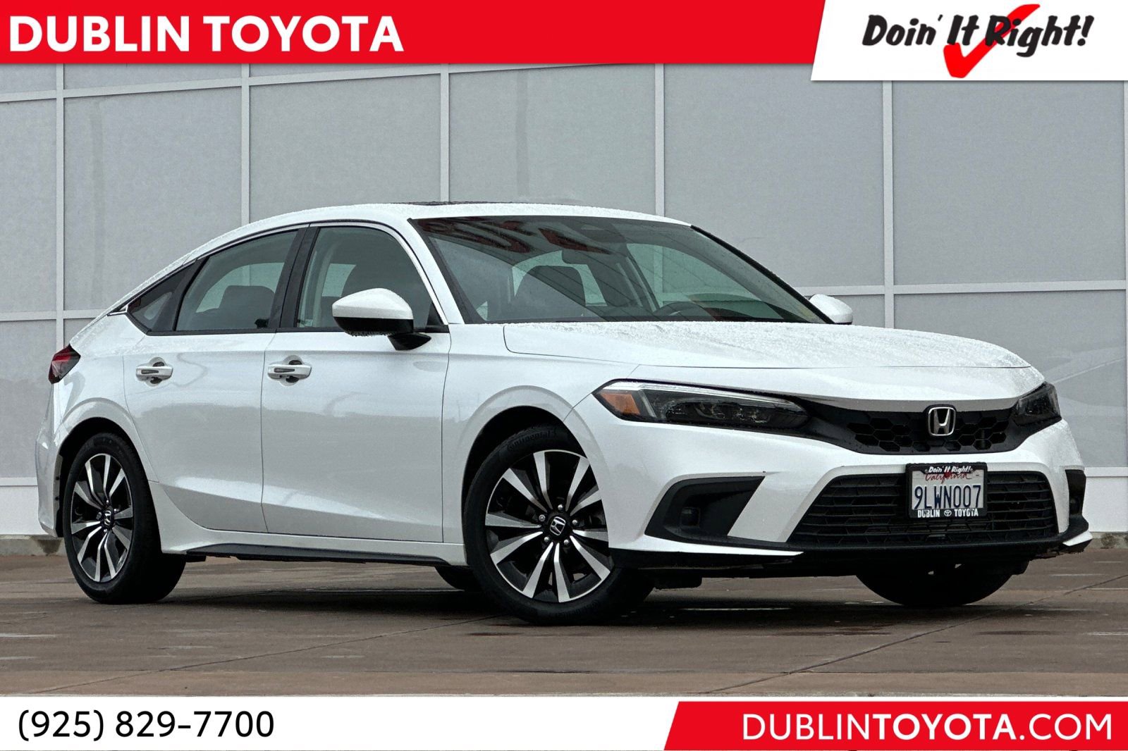 Used 2024 Honda Civic EX-L image 1