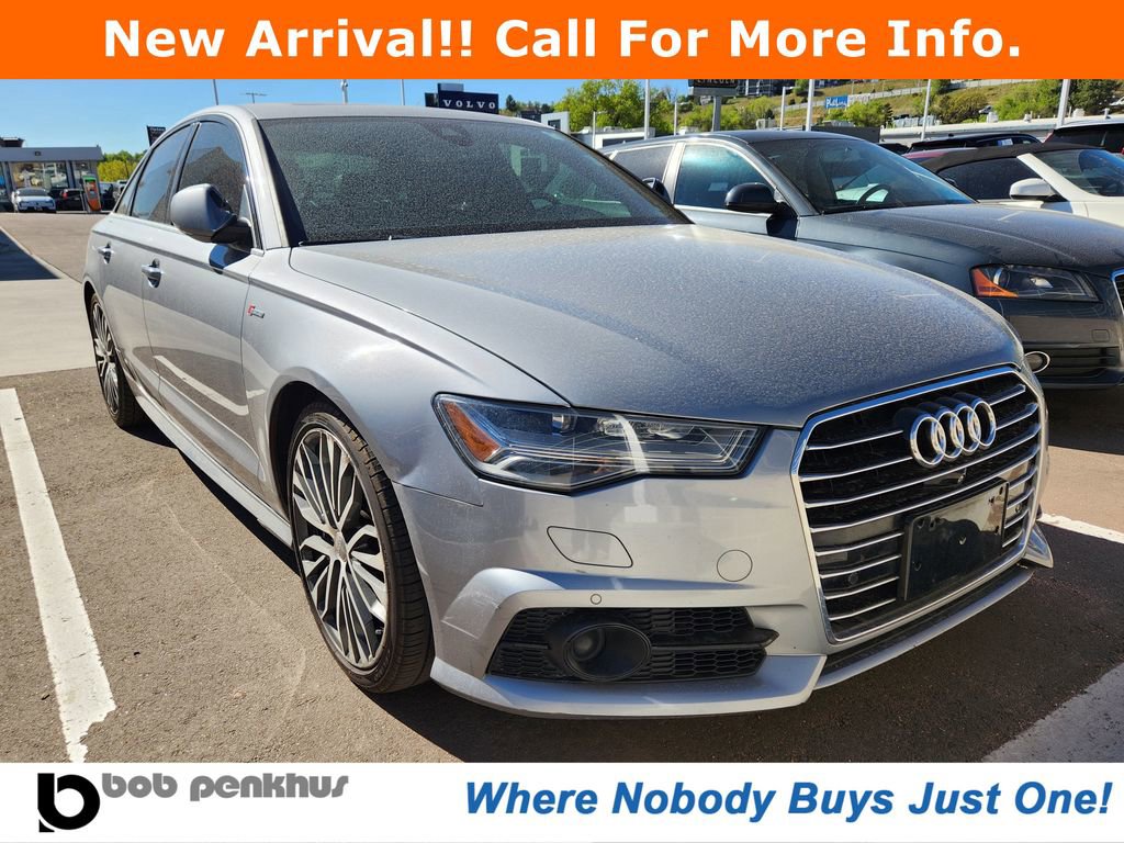 Used 2017 Audi A6 3.0T Premium Plus w/ Driver Assistance Package