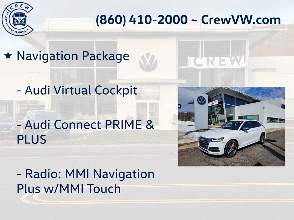 Used 2018 Audi SQ5 Premium Plus w/ S Sport Package image 6