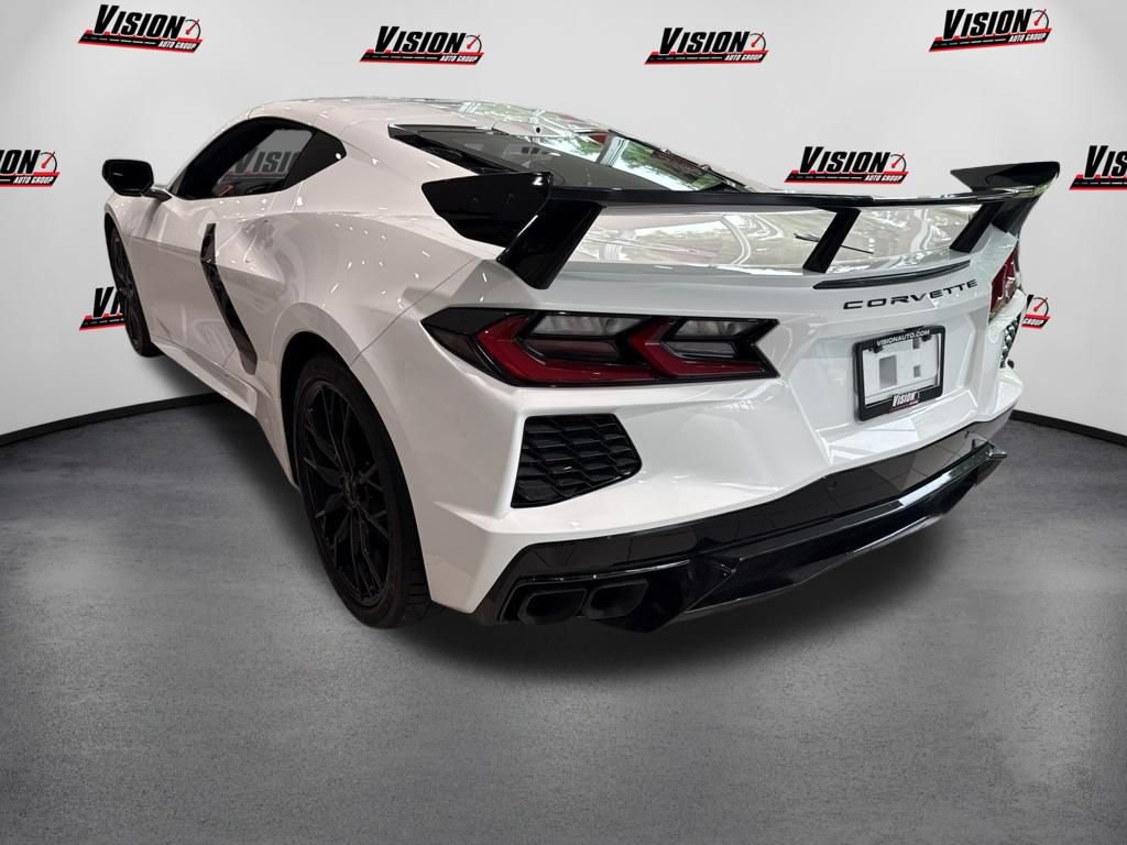 Used 2025 Chevrolet Corvette Stingray Preferred Cpe w/ Z51 Performance Package RWD image 7