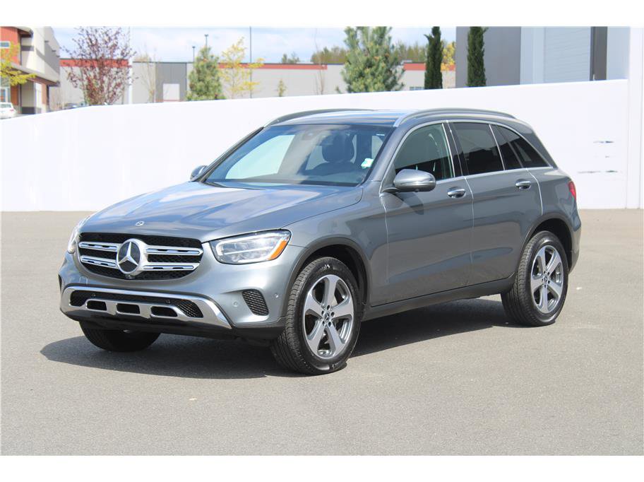 Used 2021 Mercedes-Benz GLC 300 4MATIC image 1