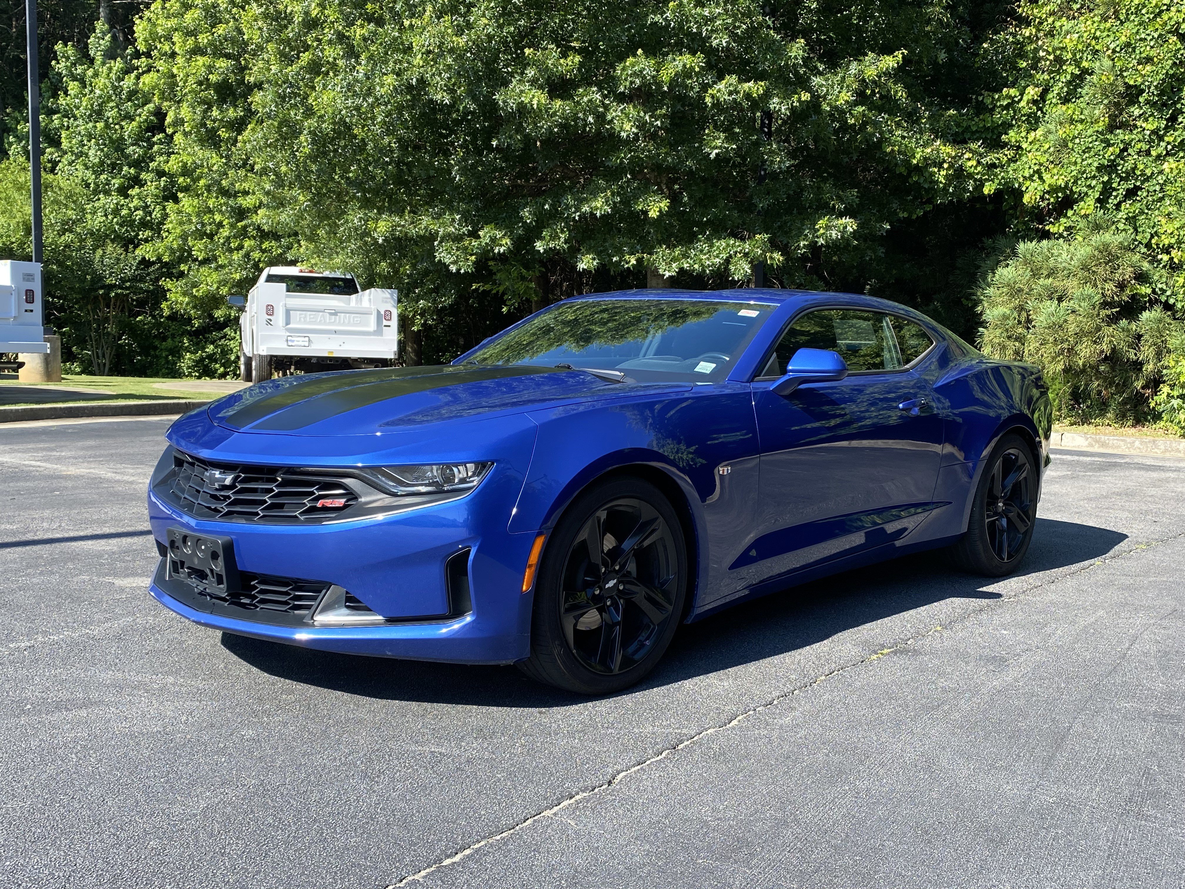 Used 2019 Chevrolet Camaro LT w/ RS Package RWD image 5