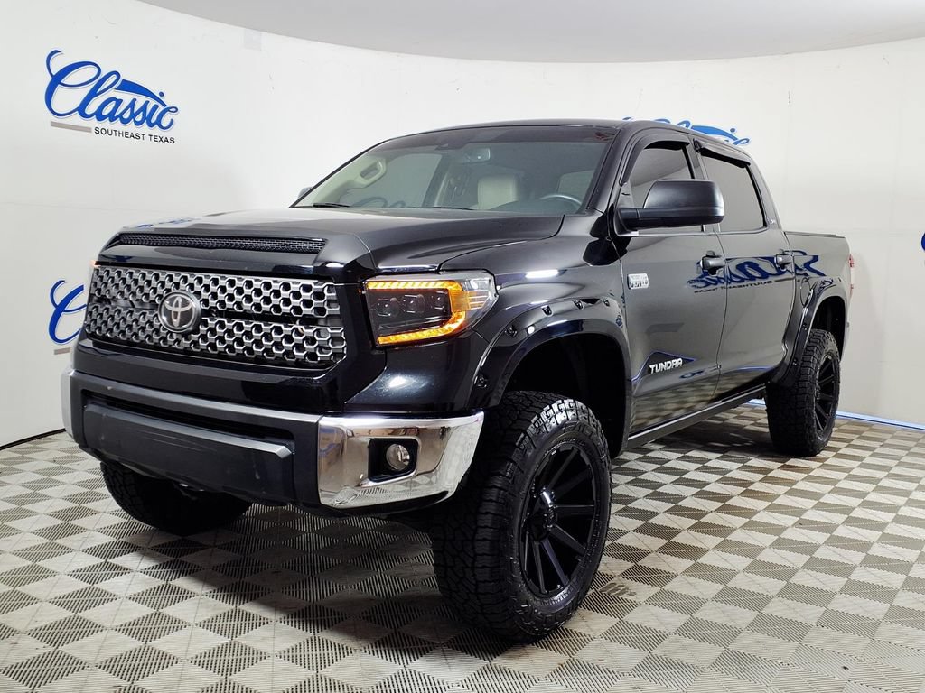 Used 2021 Toyota Tundra SR5 w/ SR5 Leather Package RWD image 6