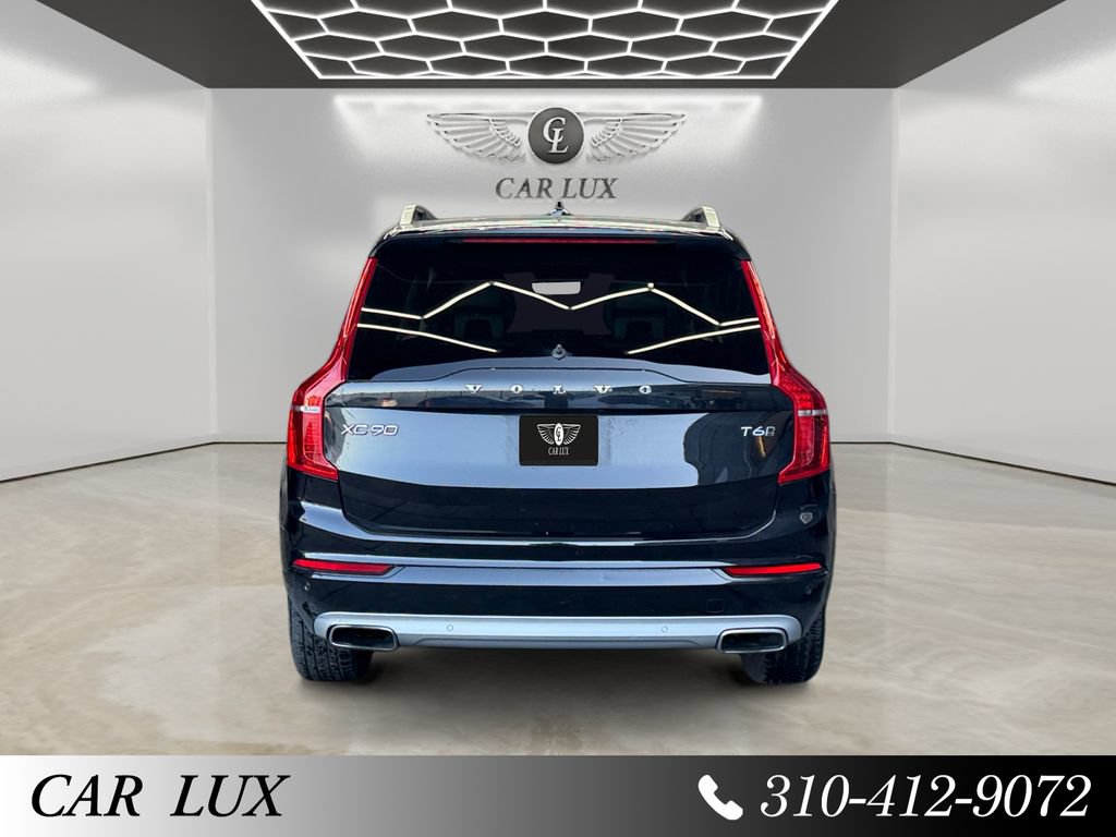 Used 2017 Volvo XC90 T6 Momentum w/ Vision Package AWD/4WD image 4