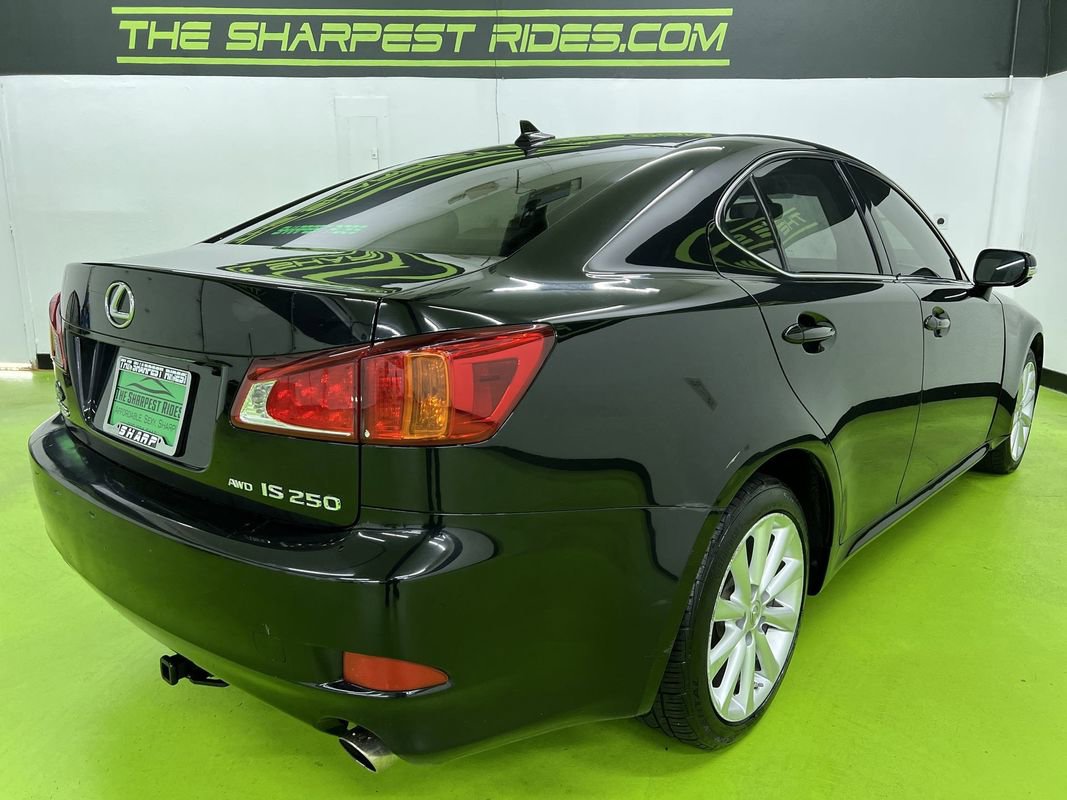 Used 2010 Lexus IS 250 AWD image 10