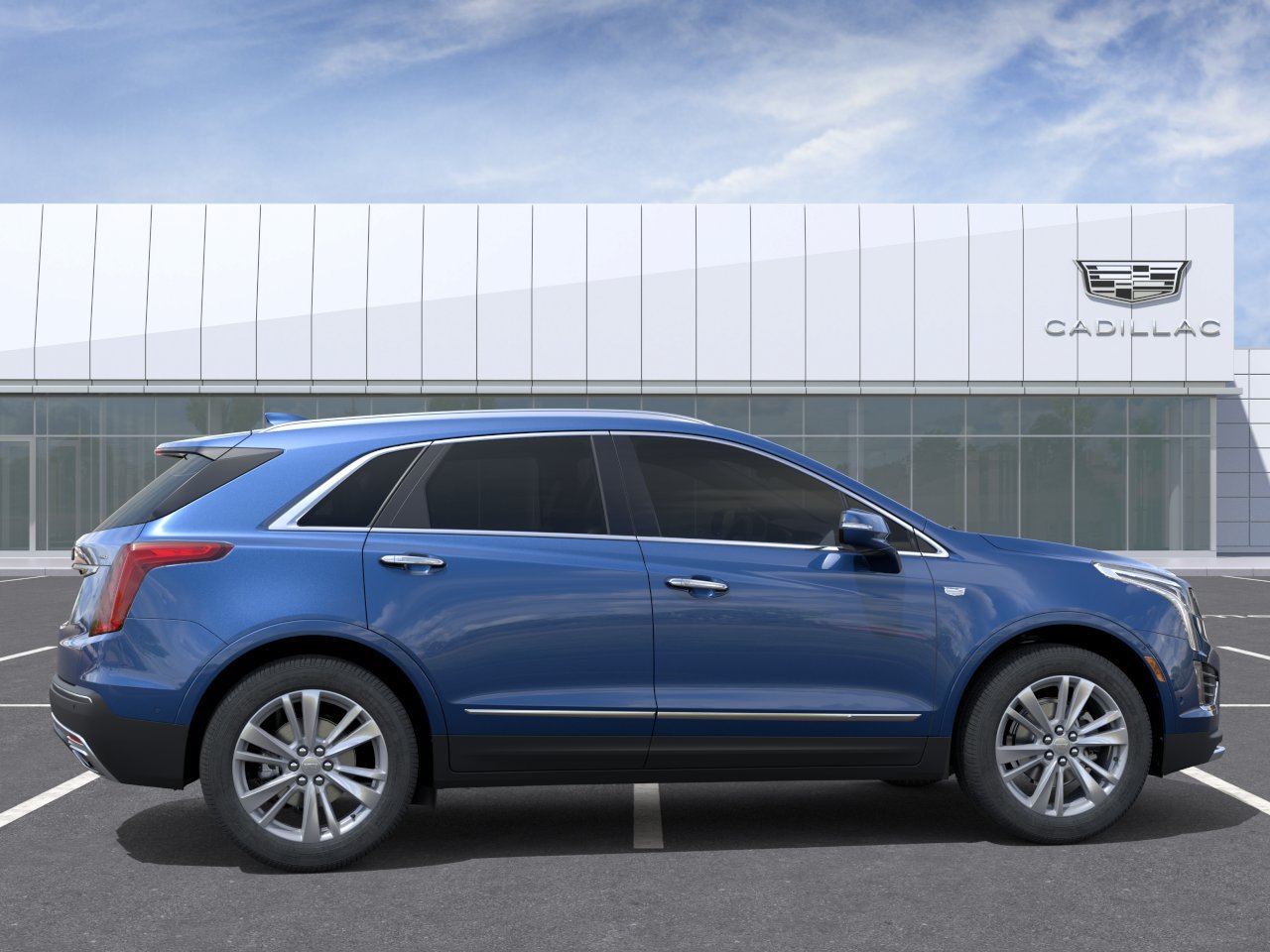 New 2026 Cadillac XT5 Premium Luxury w/ Driver Assist Package FWD image 5