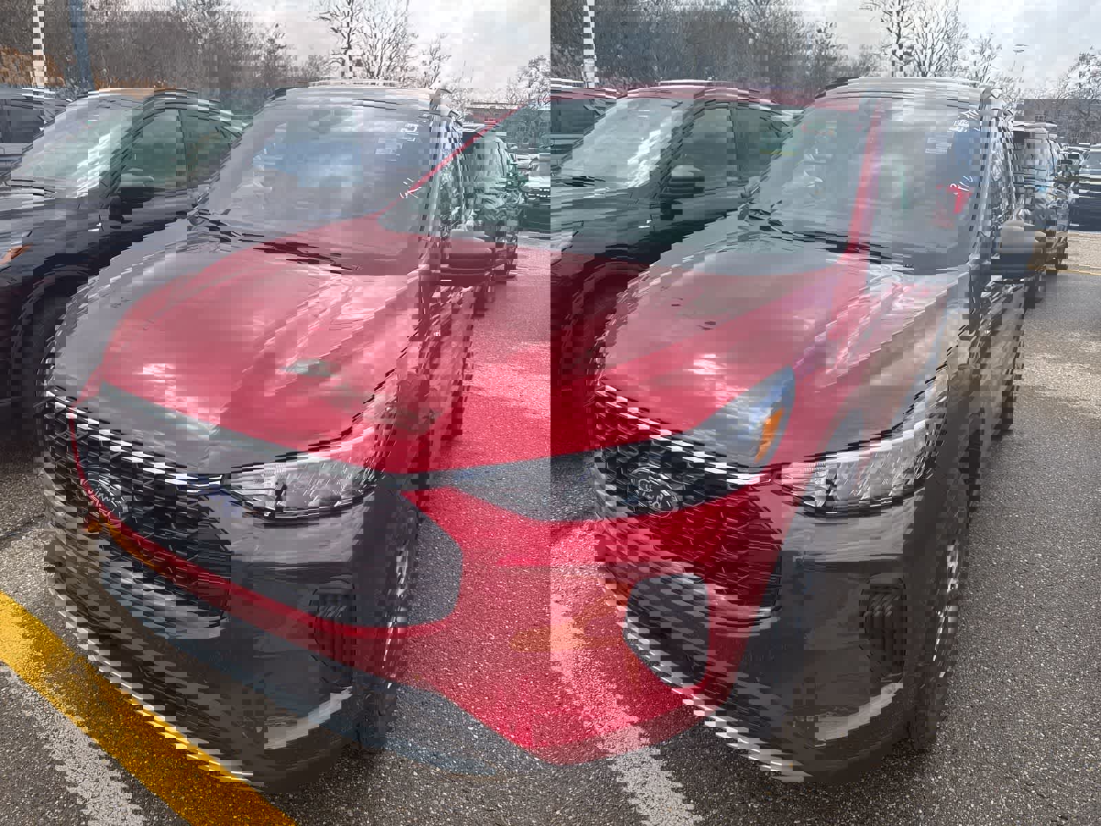 New 2026 Ford Escape ST-Line w/ Tech Pack #1 image 1