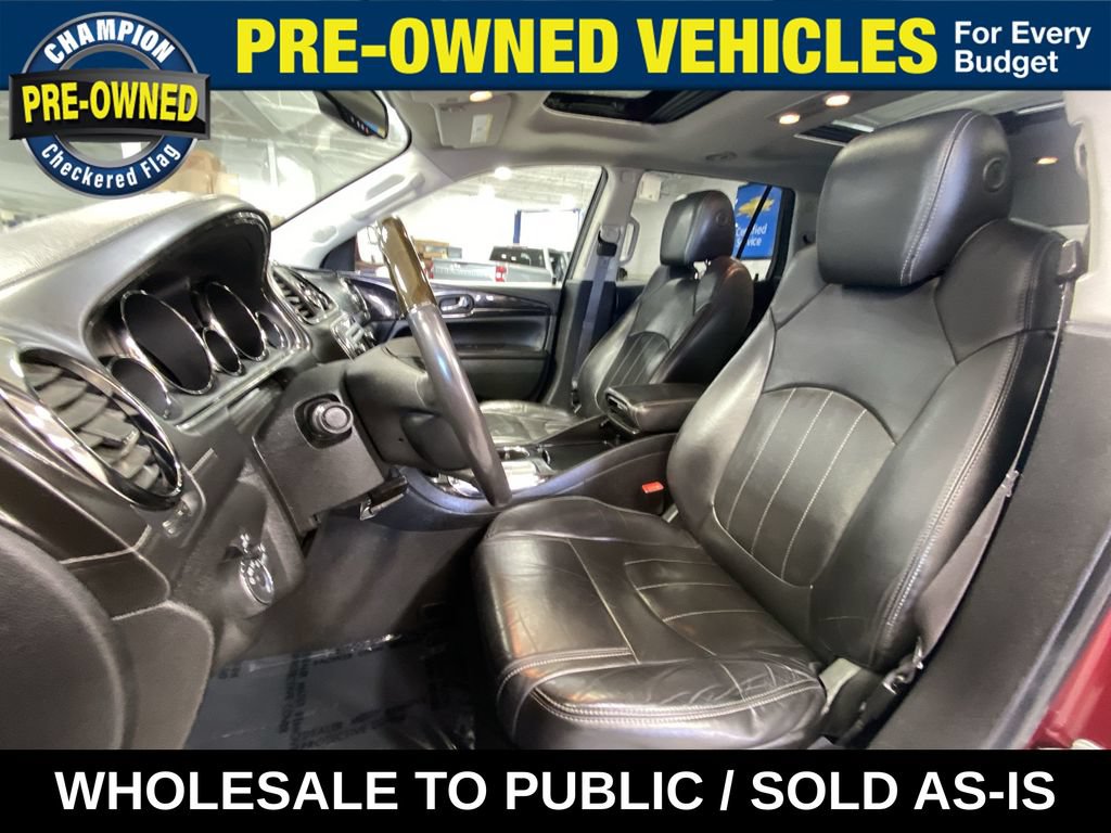 Used 2015 Buick Enclave Leather w/ Trailering Package AWD/4WD image 20