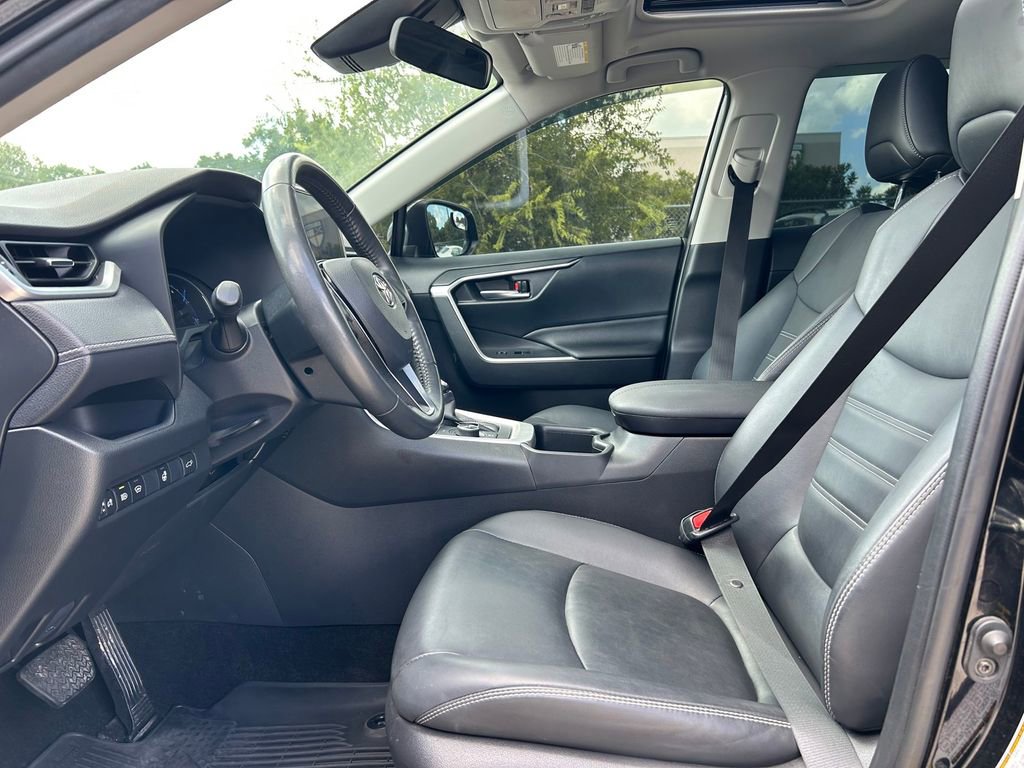 Used 2024 Toyota RAV4 XLE Premium w/ Weather Package image 12