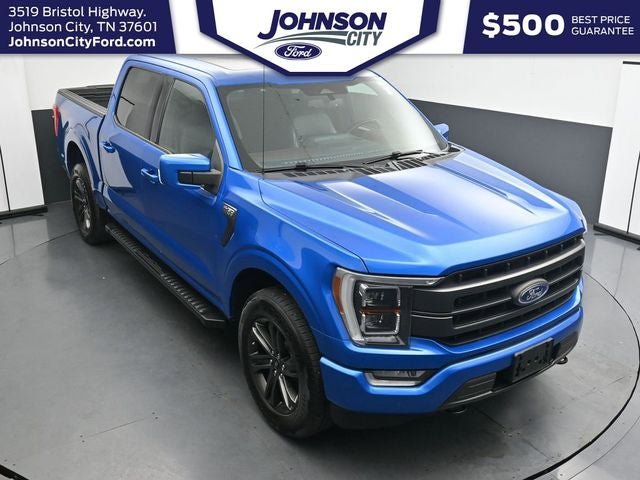 Used 2021 Ford F150 Lariat w/ Equipment Group 502A High AWD/4WD image 18