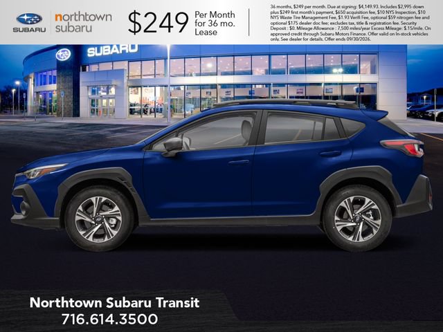New 2026 Subaru Crosstrek 2.5i Premium AWD/4WD image 3