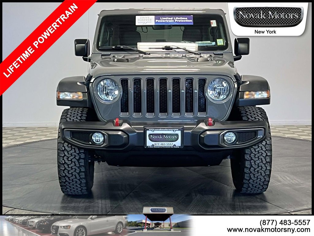 Used 2023 Jeep Wrangler Unlimited Rubicon w/ Cold Weather Group image 2