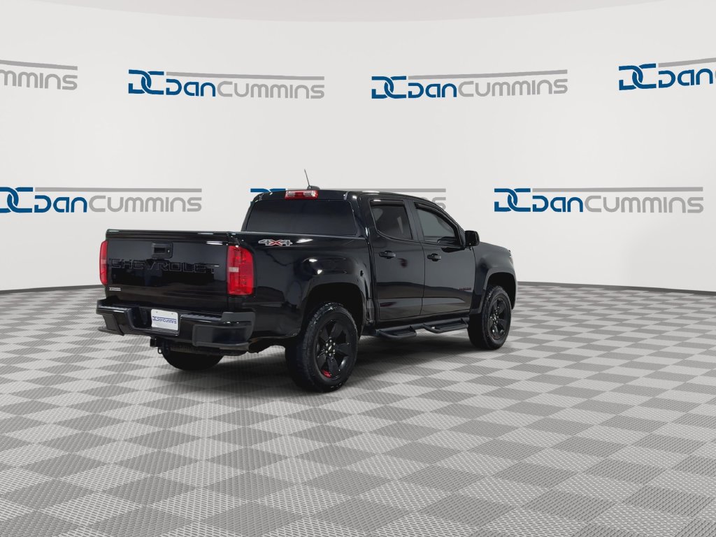 Used 2021 Chevrolet Colorado LT w/ Redline Special Edition AWD/4WD image 9