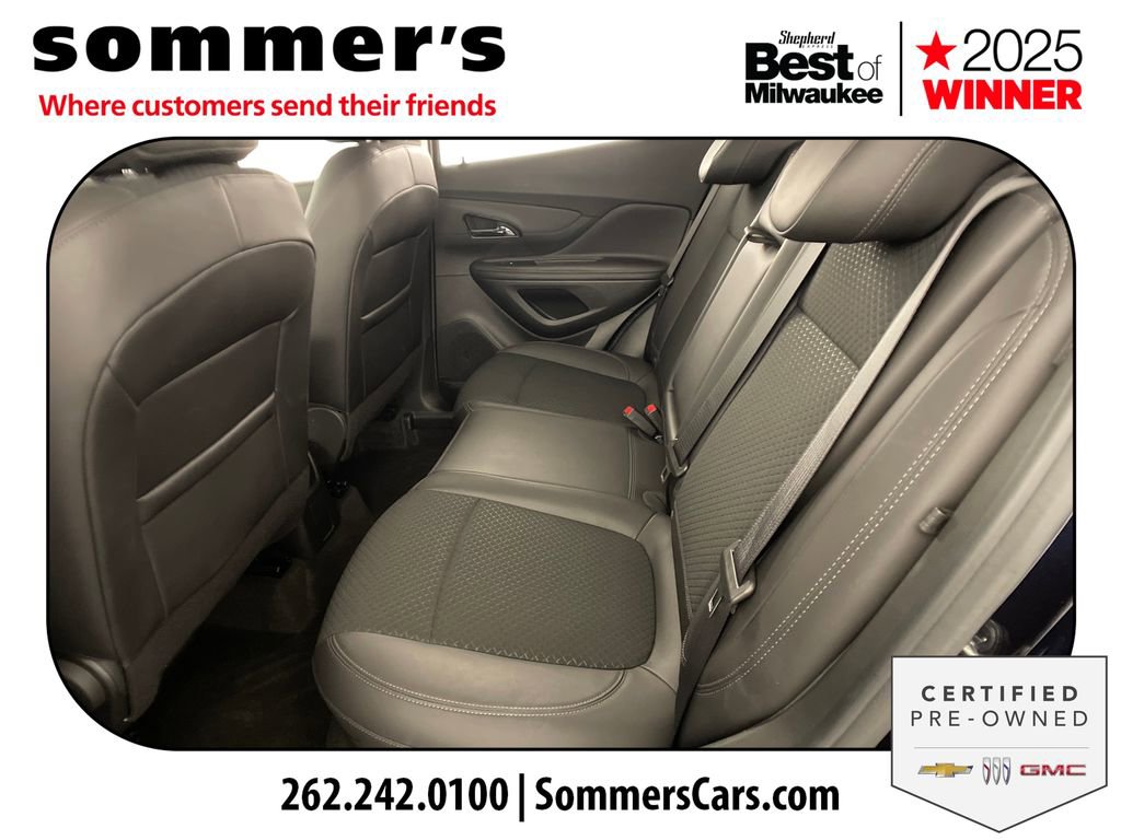 Certified 2022 Buick Encore Preferred image 23