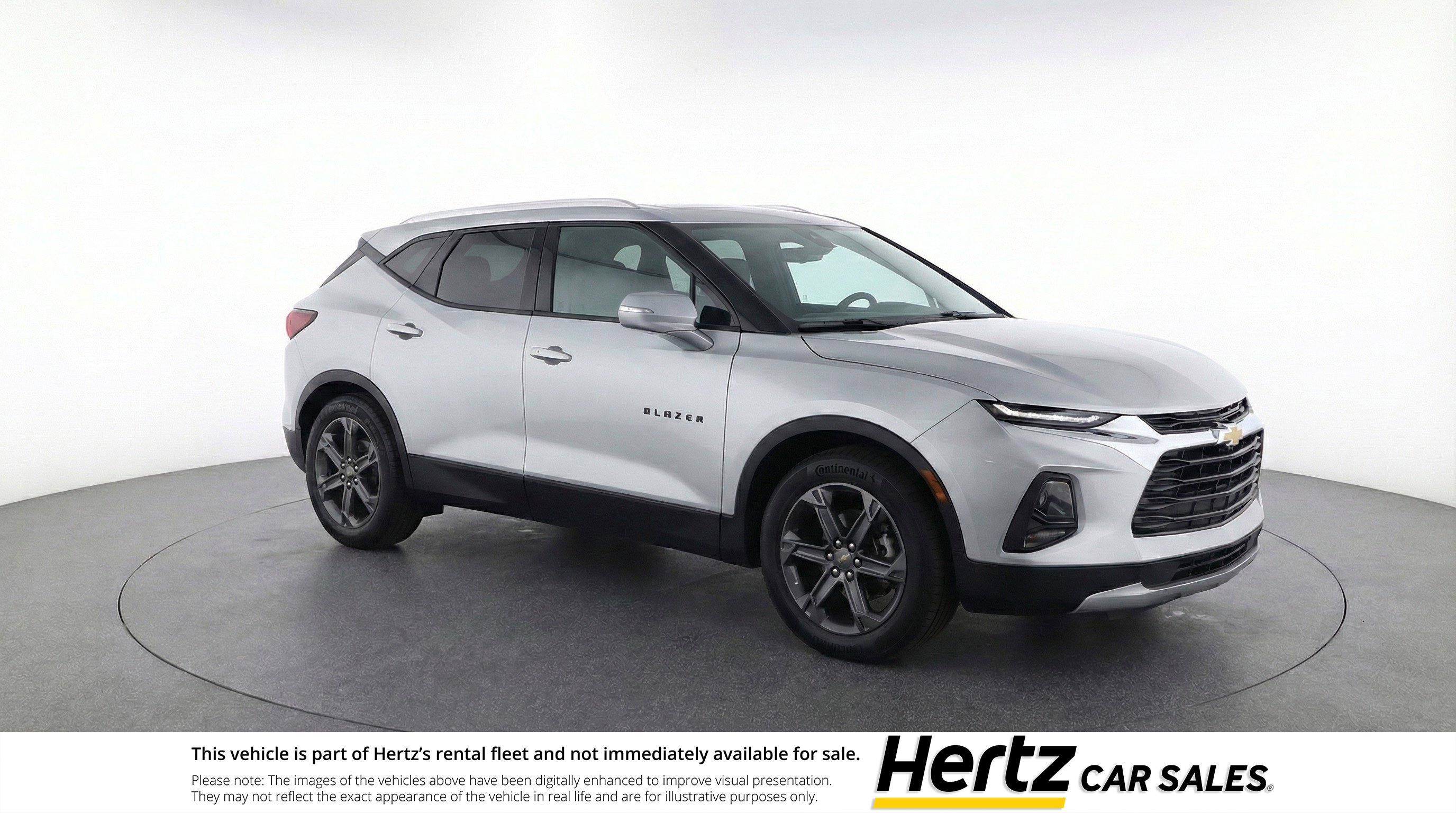 Used 2025 Chevrolet Blazer LT