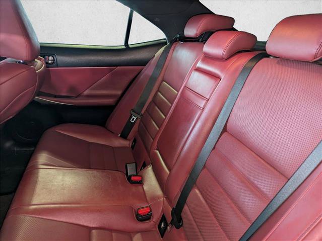 Used 2016 Lexus IS 200t w/ F Sport Package RWD image 20