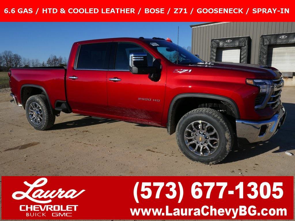 New 2026 Chevrolet Silverado 2500 LTZ w/ LTZ Premium Package