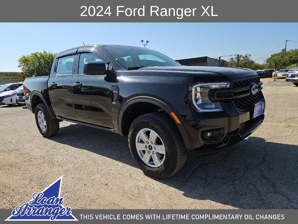 Used 2024 Ford Ranger XL w/ Trailer Tow Package