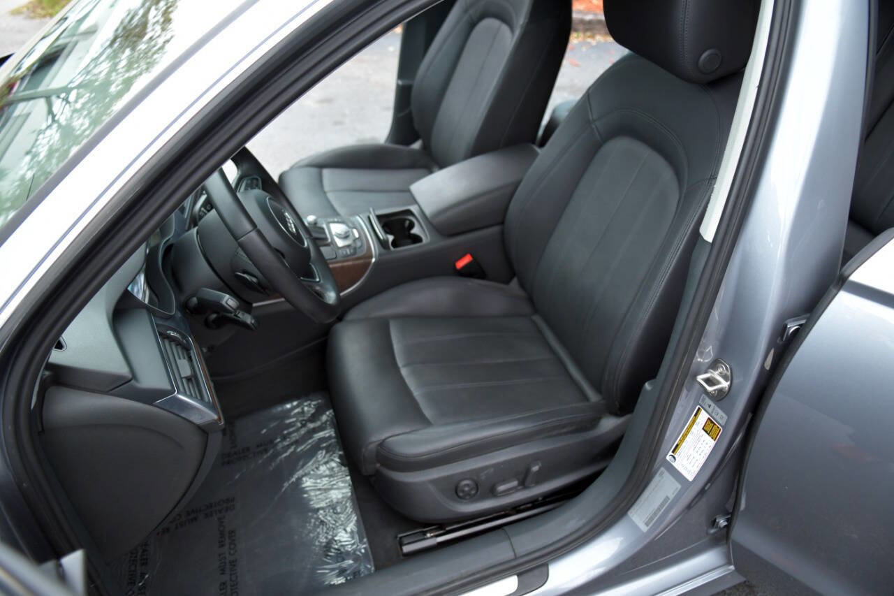 Used 2016 Audi A6 TDI Prestige w/ Prestige Package image 22