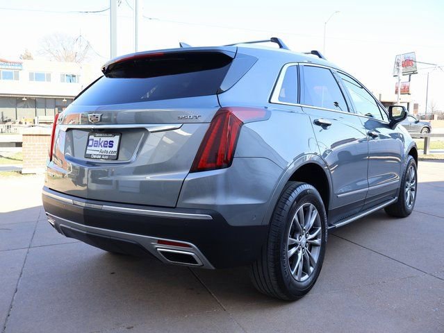 Certified 2021 Cadillac XT5 Premium Luxury image 9