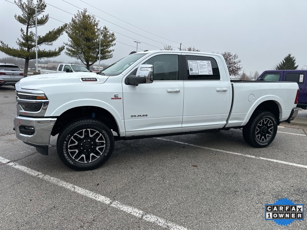 Used 2025 RAM 2500 Limited image 16