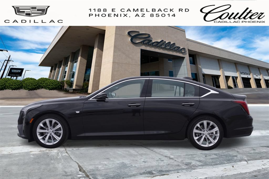 Certified 2026 Cadillac CT5 Premium Luxury w/ Technology Package RWD image 2