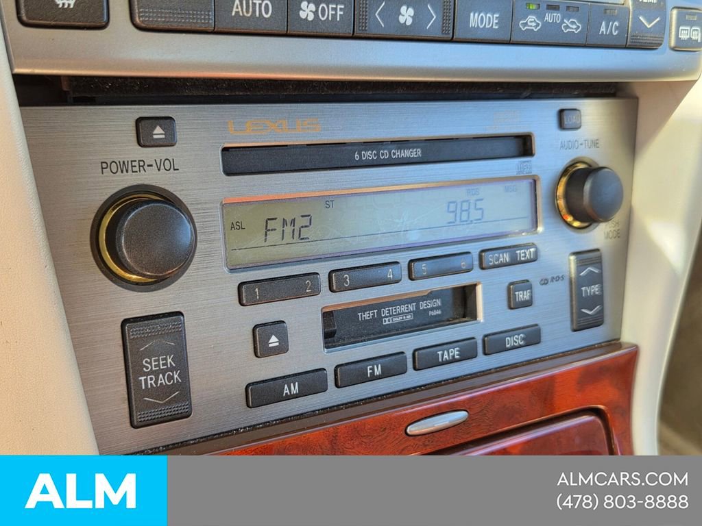 Used 2006 Lexus SC 430 Convertible image 18