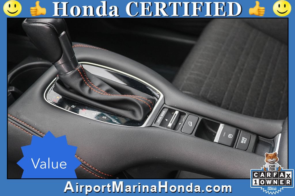 Certified 2025 Honda HR-V Sport image 19