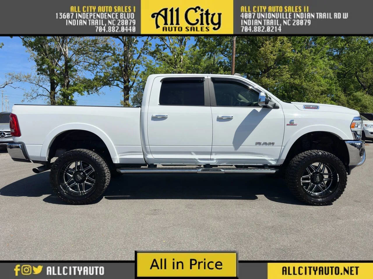 Used 2019 RAM 2500 Laramie image 7