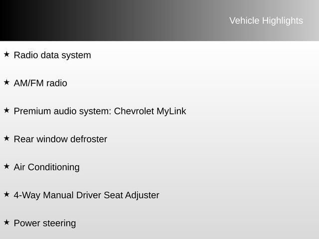 Used 2021 Chevrolet Spark LS image 12