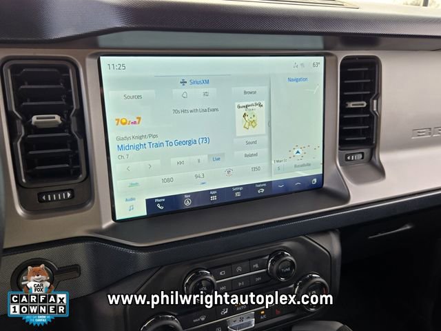 Used 2021 Ford Bronco Outer Banks w/ Sasquatch Package image 21