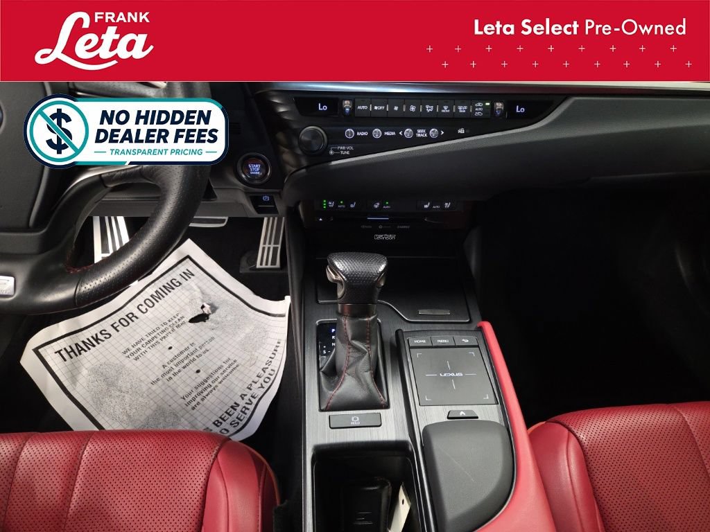 Used 2020 Lexus ES 350 F Sport w/ Accessory Package 2 FWD image 13