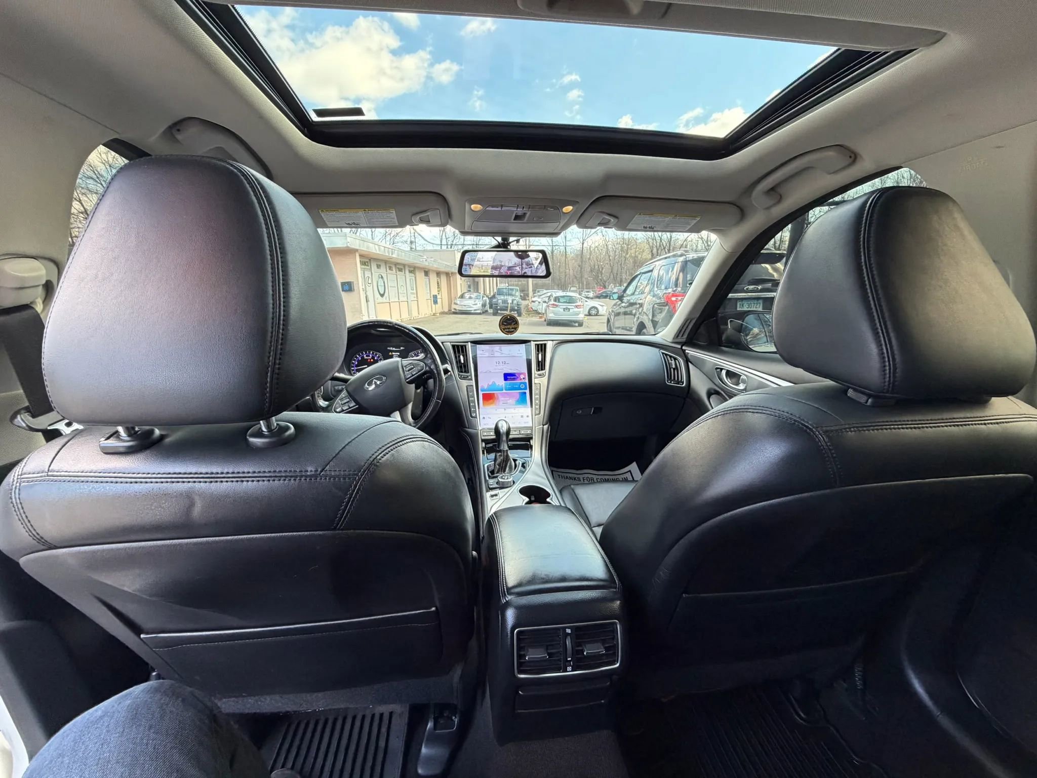 Used 2015 INFINITI Q50 Premium w/ Navigation Package AWD/4WD image 23