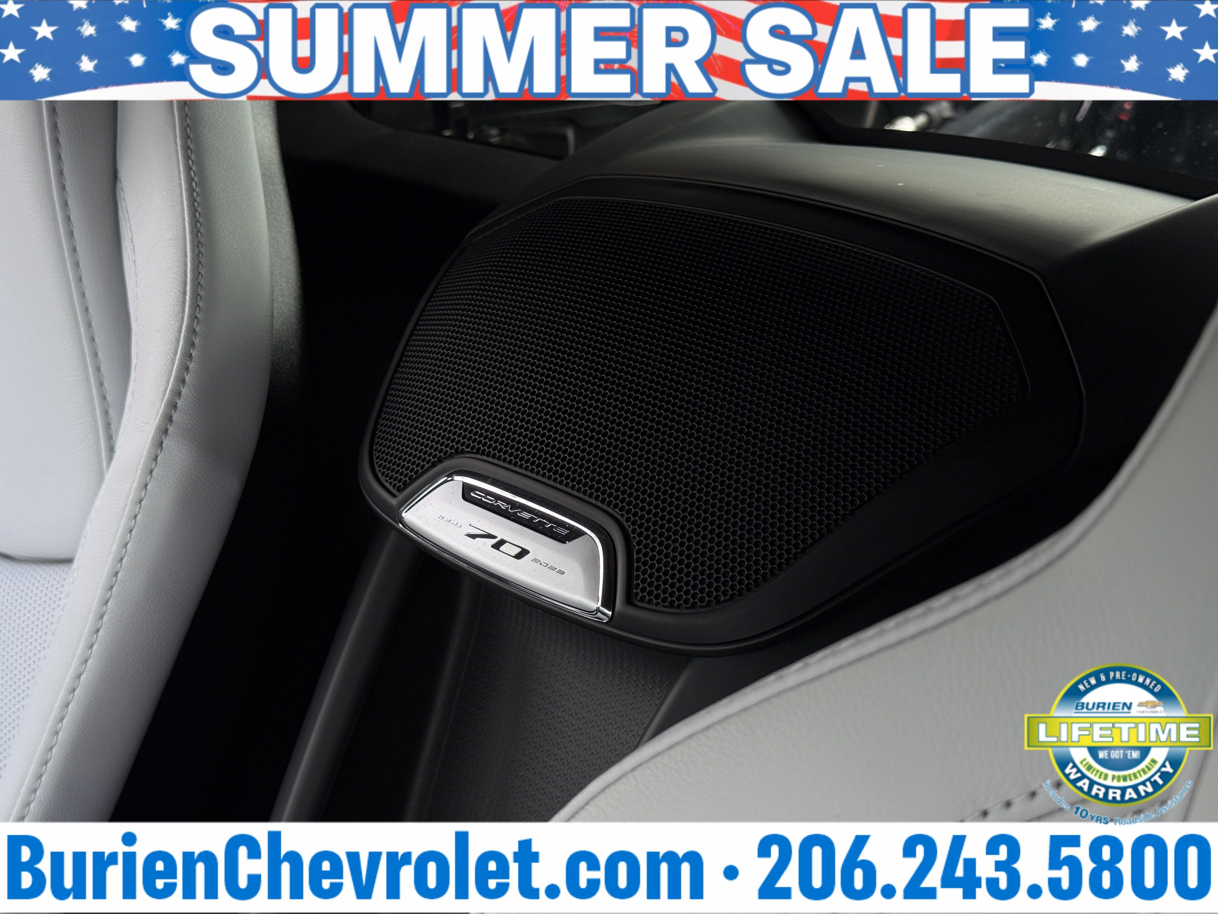 Used 2023 Chevrolet Corvette Stingray Coupe w/ Z51 Performance Package RWD image 47