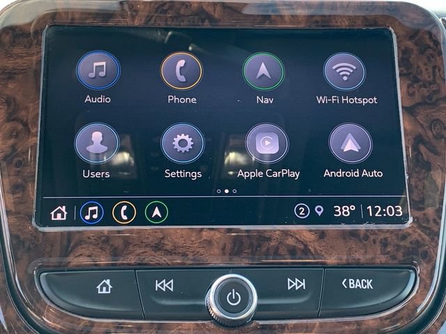 Used 2022 Chevrolet Equinox RS w/ RS Leather Package image 33