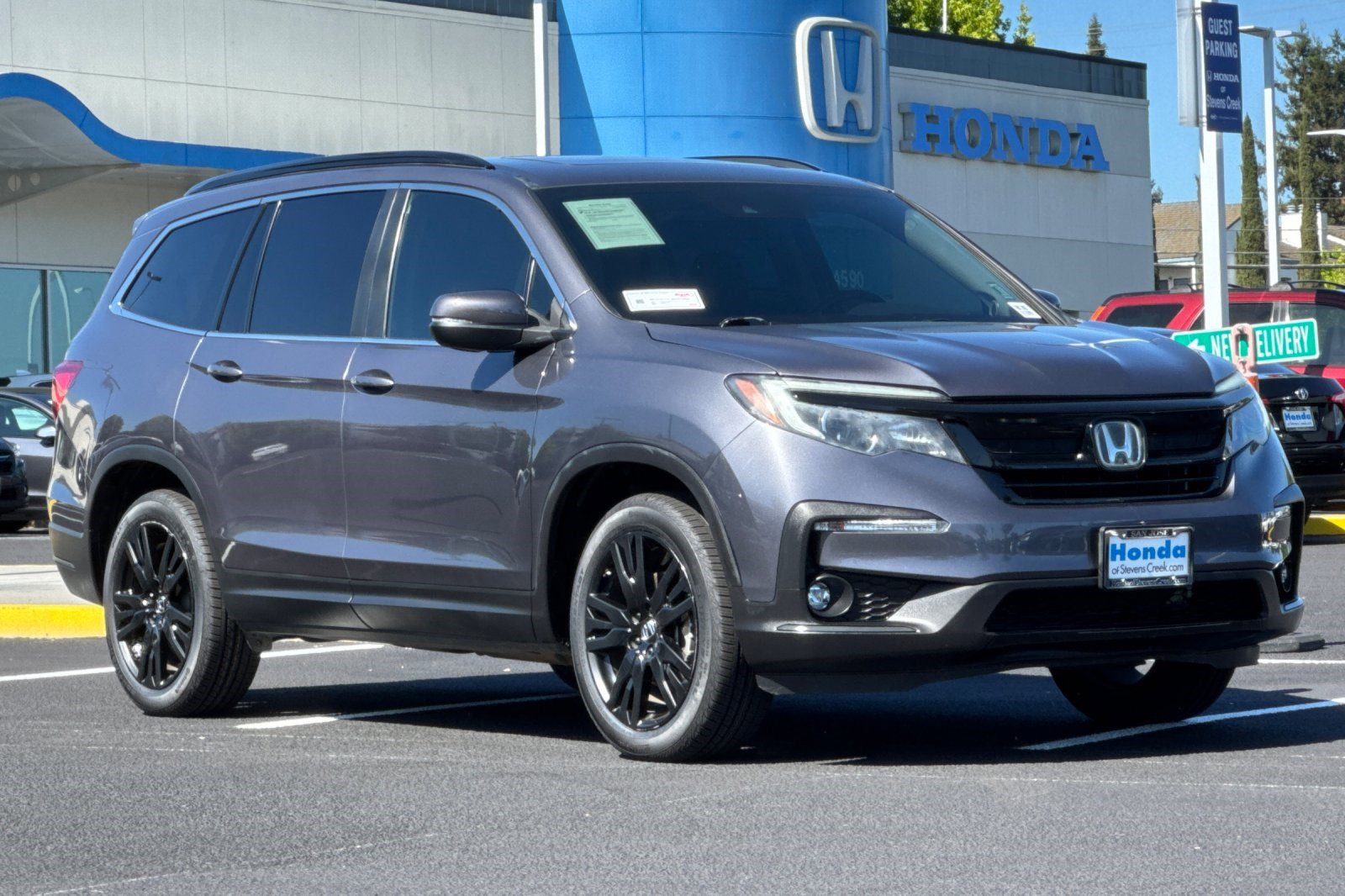 Certified 2022 Honda Pilot Special Edition image 7