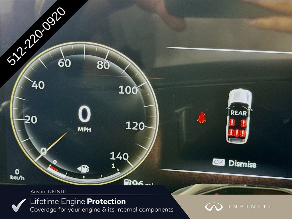 New 2027 INFINITI QX80 Luxe AWD/4WD image 16