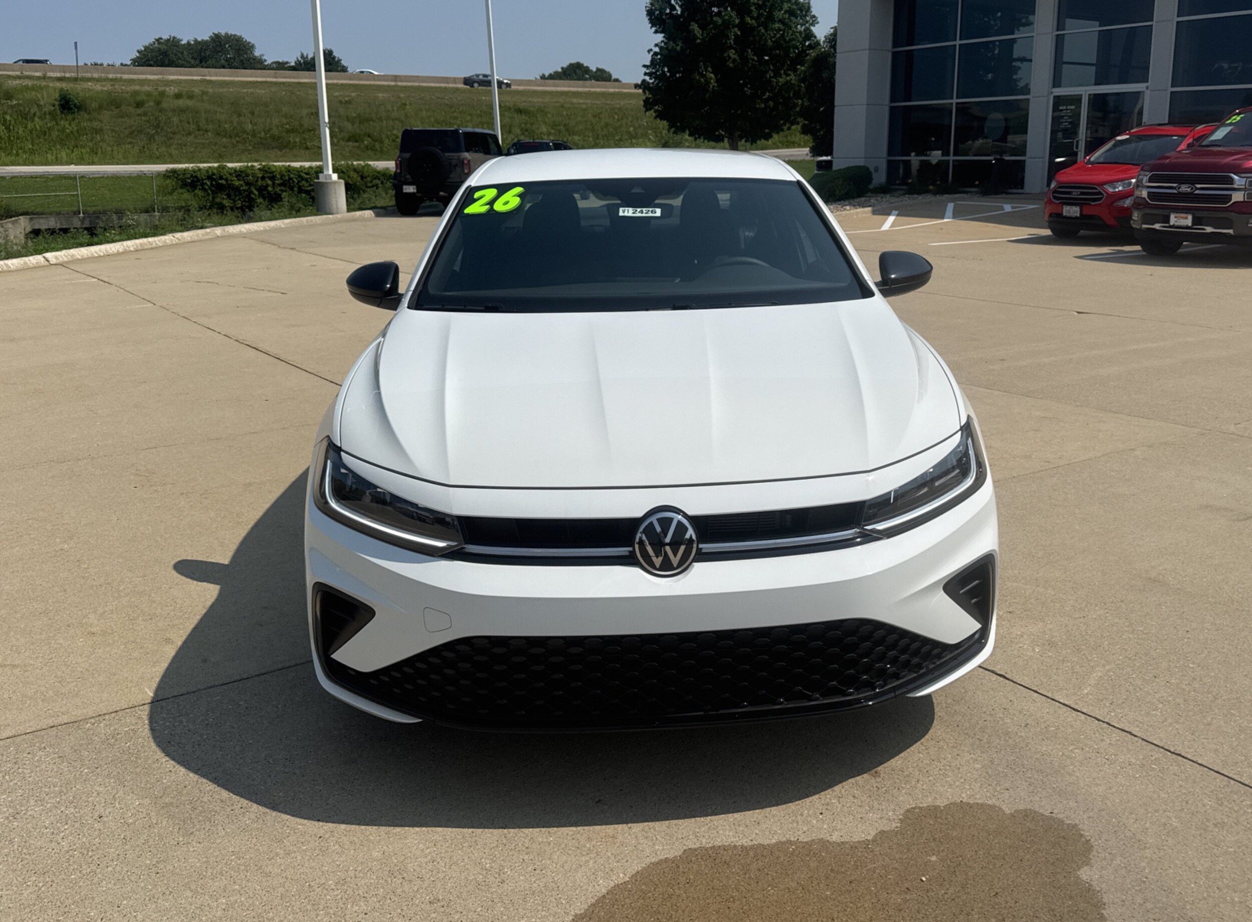 New 2026 Volkswagen Jetta Sport FWD image 6