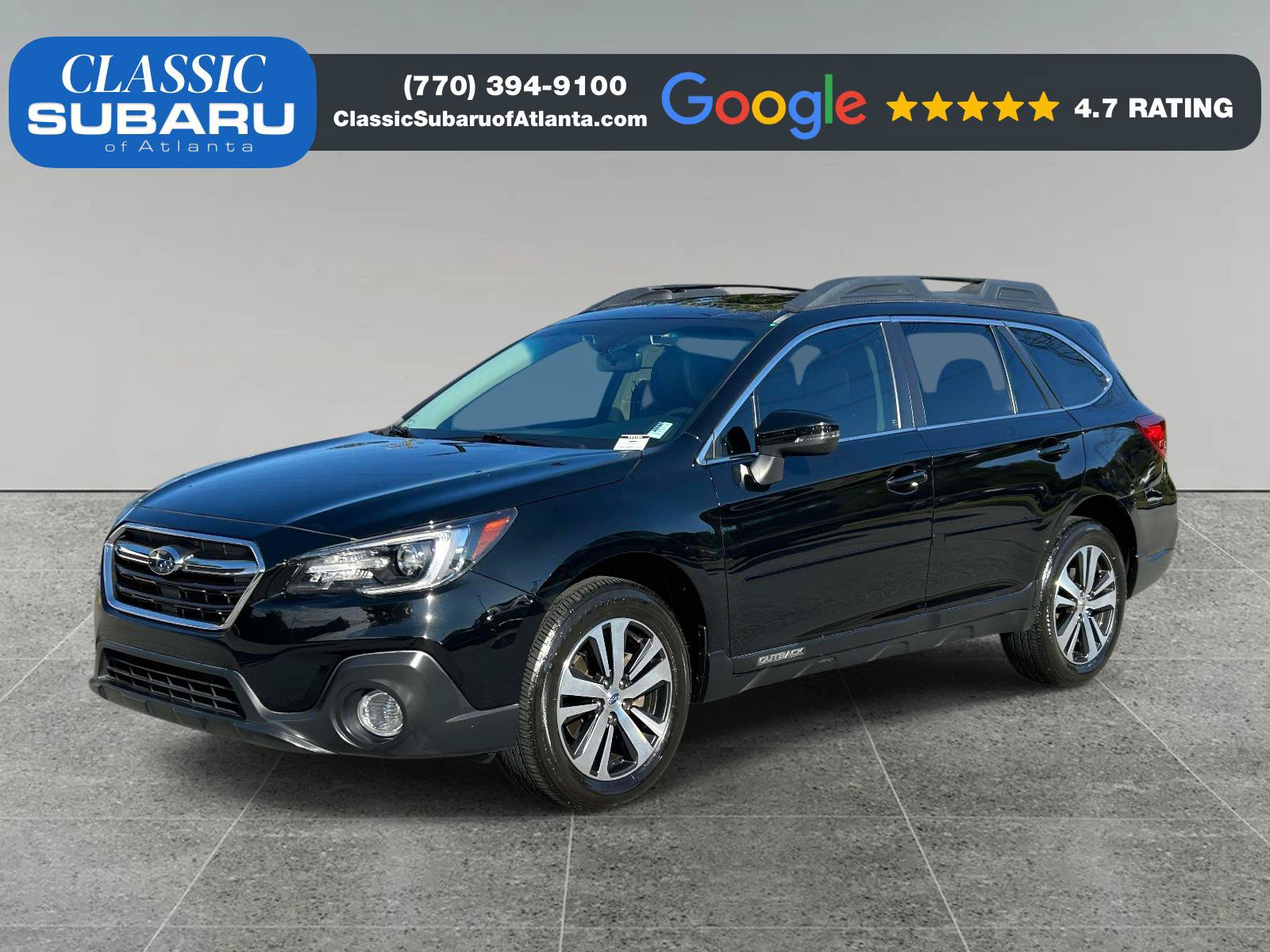 Used 2019 Subaru Outback 2.5i Limited