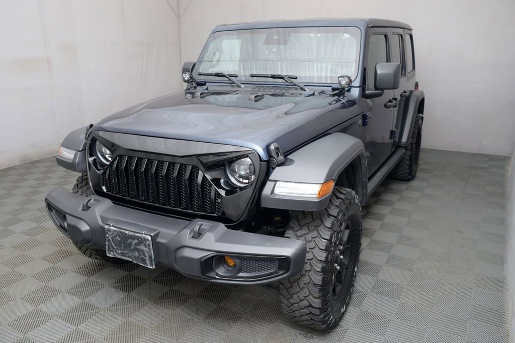Used 2025 Jeep Wrangler Willys image 1