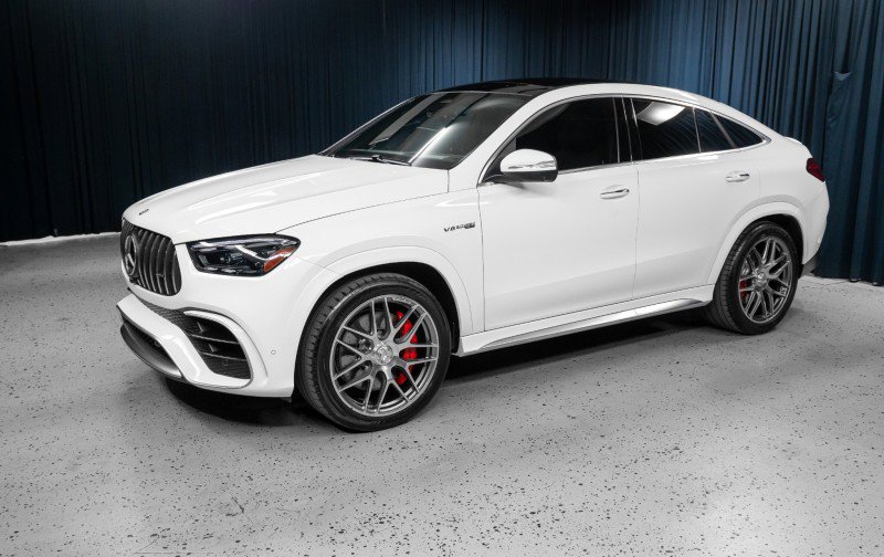 Certified 2024 Mercedes-Benz GLE 63 AMG S