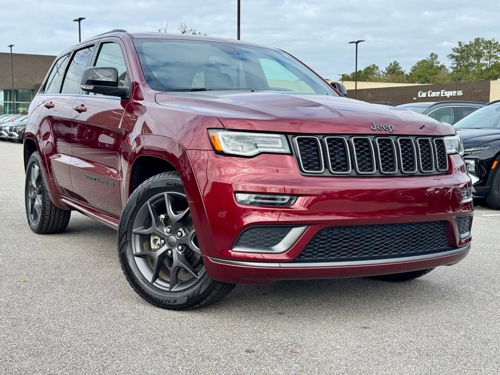 Used 2019 Jeep Grand Cherokee Limited X