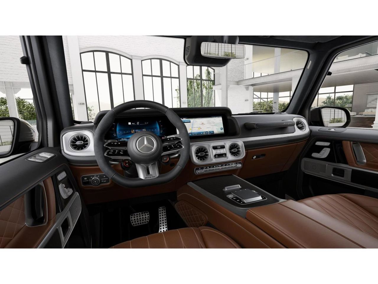New 2026 Mercedes-Benz G 63 AMG 4MATIC image 3