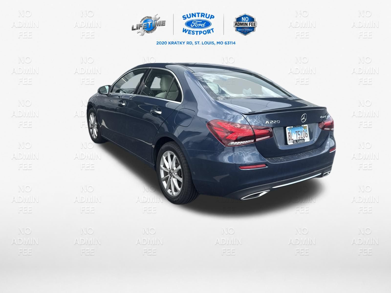 Used 2021 Mercedes-Benz A 220 4MATIC image 35